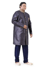 Load image into Gallery viewer, Brocade Silk - Premium Kurta Pyjama - Just $ 75! Shop now at Dapper Ethnic
