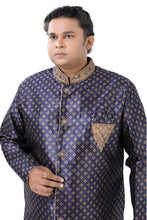 Load image into Gallery viewer, Brocade Silk - Premium Kurta Pyjama - Just $ 75! Shop now at Dapper Ethnic
