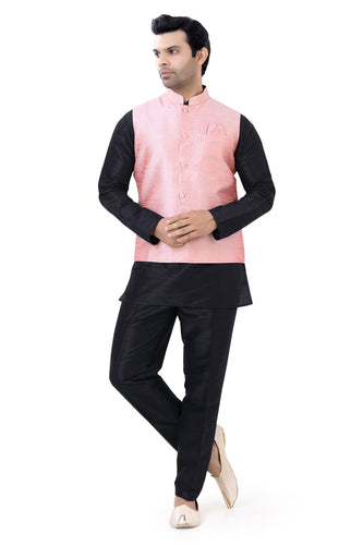 Brocade Silk - Premium Kurta Pyjama - Just $ 75! Shop now at Dapper Ethnic