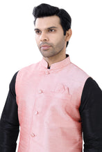 Load image into Gallery viewer, Brocade Silk - Premium Kurta Pyjama - Just $ 75! Shop now at Dapper Ethnic
