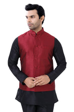 Load image into Gallery viewer, Brocade Silk - Premium Kurta Pyjama - Just $ 75! Shop now at Dapper Ethnic
