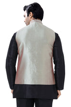 Load image into Gallery viewer, Brocade Silk - Premium Kurta Pyjama - Just $ 75! Shop now at Dapper Ethnic
