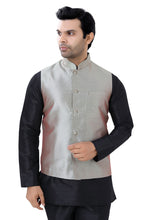 Load image into Gallery viewer, Brocade Silk - Premium Kurta Pyjama - Just $ 75! Shop now at Dapper Ethnic
