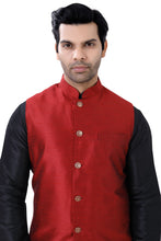 Load image into Gallery viewer, Brocade Silk - Premium Kurta Pyjama - Just $ 75! Shop now at Dapper Ethnic
