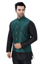 Load image into Gallery viewer, Brocade Silk - Premium Kurta Pyjama - Just $ 75! Shop now at Dapper Ethnic
