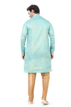 Load image into Gallery viewer, Brocade Silk - Premium Kurta Pyjama - Just $ 75! Shop now at Dapper Ethnic
