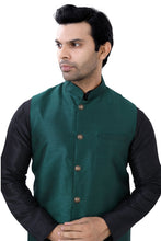 Load image into Gallery viewer, Brocade Silk - Premium Kurta Pyjama - Just $ 75! Shop now at Dapper Ethnic
