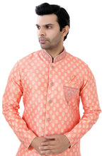 Load image into Gallery viewer, Brocade Silk - Premium Kurta Pyjama - Just $ 75! Shop now at Dapper Ethnic
