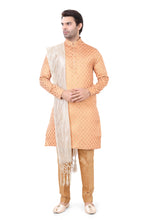 Load image into Gallery viewer, Brocade Silk - Premium Kurta Pyjama - Just $ 75! Shop now at Dapper Ethnic
