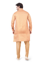 Load image into Gallery viewer, Brocade Silk - Premium Kurta Pyjama - Just $ 75! Shop now at Dapper Ethnic
