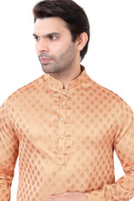 Load image into Gallery viewer, Brocade Silk - Premium Kurta Pyjama - Just $ 75! Shop now at Dapper Ethnic
