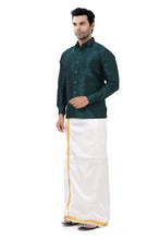 Load image into Gallery viewer, Brocade Silk - Premium Kurta Pyjama - Just $ 75! Shop now at Dapper Ethnic
