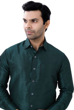 Load image into Gallery viewer, Brocade Silk - Premium Kurta Pyjama - Just $ 75! Shop now at Dapper Ethnic
