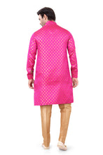 Load image into Gallery viewer, Brocade Silk - Premium Kurta Pyjama - Just $ 75! Shop now at Dapper Ethnic
