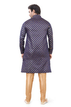 Load image into Gallery viewer, Brocade Silk - Premium Kurta Pyjama - Just $ 75! Shop now at Dapper Ethnic
