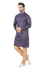 Load image into Gallery viewer, Brocade Silk - Premium Kurta Pyjama - Just $ 75! Shop now at Dapper Ethnic
