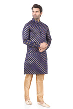 Load image into Gallery viewer, Brocade Silk - Premium Kurta Pyjama - Just $ 75! Shop now at Dapper Ethnic
