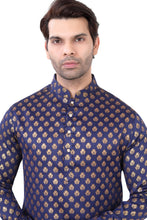 Load image into Gallery viewer, Brocade Silk - Premium Kurta Pyjama - Just $ 75! Shop now at Dapper Ethnic
