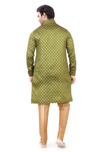 Load image into Gallery viewer, Brocade Silk - Premium Kurta Pyjama - Just $ 75! Shop now at Dapper Ethnic
