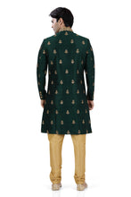 Load image into Gallery viewer, Brocade Silk - Premium Kurta Pyjama - Just $ 75! Shop now at Dapper Ethnic
