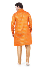 Load image into Gallery viewer, Brocade Silk - Premium Kurta Pyjama - Just $ 75! Shop now at Dapper Ethnic
