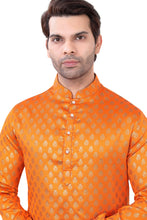 Load image into Gallery viewer, Brocade Silk - Premium Kurta Pyjama - Just $ 75! Shop now at Dapper Ethnic
