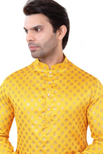 Load image into Gallery viewer, Brocade Silk - Premium Kurta Pyjama - Just $ 75! Shop now at Dapper Ethnic
