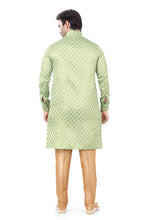 Load image into Gallery viewer, Brocade Silk - Premium Kurta Pyjama - Just $ 75! Shop now at Dapper Ethnic
