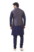 Load image into Gallery viewer, Brocade Silk - Premium Kurta Pyjama - Just $ 75! Shop now at Dapper Ethnic
