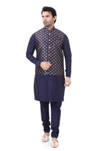 Load image into Gallery viewer, Brocade Silk - Premium Kurta Pyjama - Just $ 75! Shop now at Dapper Ethnic
