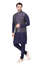 Load image into Gallery viewer, Brocade Silk - Premium Kurta Pyjama - Just $ 75! Shop now at Dapper Ethnic
