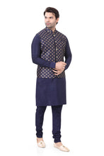 Load image into Gallery viewer, Brocade Silk - Premium Kurta Pyjama - Just $ 75! Shop now at Dapper Ethnic
