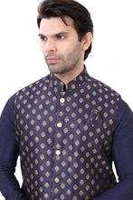 Load image into Gallery viewer, Brocade Silk - Premium Kurta Pyjama - Just $ 75! Shop now at Dapper Ethnic
