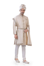 Load image into Gallery viewer, Brocade Silk - Premium Kurta Pyjama - Just $ 75! Shop now at Dapper Ethnic
