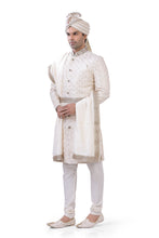 Load image into Gallery viewer, Brocade Silk - Premium Kurta Pyjama - Just $ 75! Shop now at Dapper Ethnic
