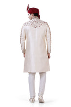 Load image into Gallery viewer, Brocade Silk - Premium Kurta Pyjama - Just $ 75! Shop now at Dapper Ethnic
