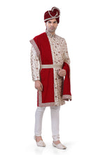 Load image into Gallery viewer, Brocade Silk - Premium Kurta Pyjama - Just $ 75! Shop now at Dapper Ethnic
