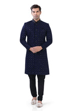 Load image into Gallery viewer, Brocade Silk - Premium Kurta Pyjama - Just $ 75! Shop now at Dapper Ethnic
