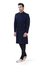 Load image into Gallery viewer, Brocade Silk - Premium Kurta Pyjama - Just $ 75! Shop now at Dapper Ethnic
