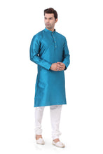 Load image into Gallery viewer, Brocade Silk - Premium Kurta Pyjama - Just $ 75! Shop now at Dapper Ethnic
