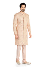 Load image into Gallery viewer, Brocade Silk - Premium Kurta Pyjama - Just $ 75! Shop now at Dapper Ethnic
