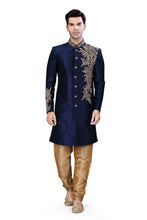 Load image into Gallery viewer, Brocade Silk - Premium Kurta Pyjama - Just $ 75! Shop now at Dapper Ethnic
