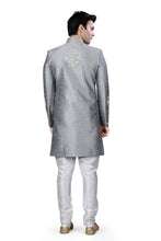 Load image into Gallery viewer, Brocade Silk - Premium Kurta Pyjama - Just $ 75! Shop now at Dapper Ethnic
