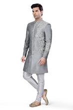 Load image into Gallery viewer, Brocade Silk - Premium Kurta Pyjama - Just $ 75! Shop now at Dapper Ethnic
