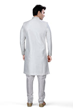 Load image into Gallery viewer, Brocade Silk - Premium Kurta Pyjama - Just $ 75! Shop now at Dapper Ethnic
