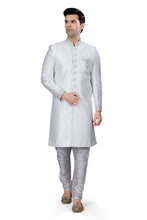 Load image into Gallery viewer, Brocade Silk - Premium Kurta Pyjama - Just $ 75! Shop now at Dapper Ethnic
