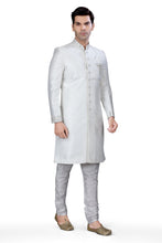 Load image into Gallery viewer, Brocade Silk - Premium Kurta Pyjama - Just $ 75! Shop now at Dapper Ethnic
