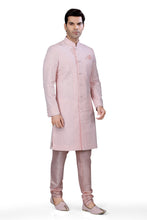 Load image into Gallery viewer, Brocade Silk - Premium Kurta Pyjama - Just $ 75! Shop now at Dapper Ethnic
