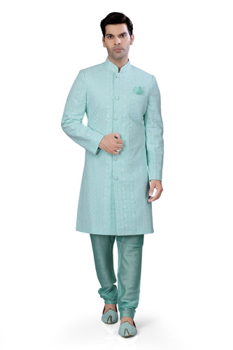 Brocade Silk - Premium Kurta Pyjama - Just $ 75! Shop now at Dapper Ethnic