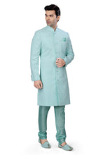 Load image into Gallery viewer, Brocade Silk - Premium Kurta Pyjama - Just $ 75! Shop now at Dapper Ethnic
